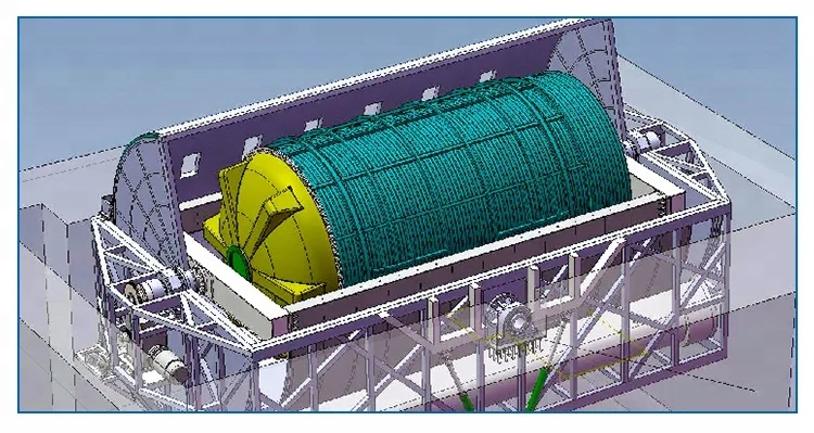 water tanks rotomoulding making machines