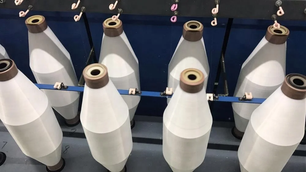 30D 0.06mm FDY Nylon 6 Polyamide PA6 Monofilament SD Yarn for Knitting Weaving Fabric