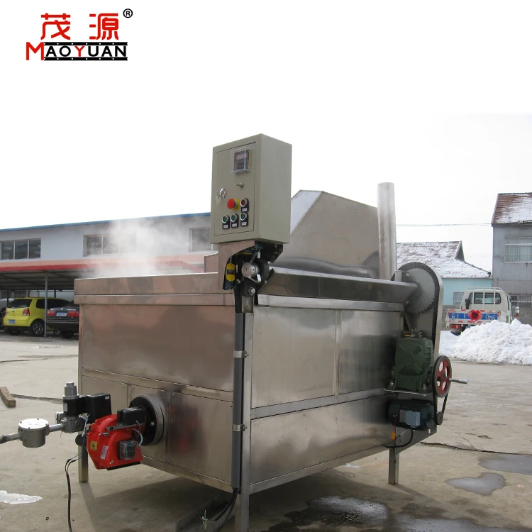 
Nuts Industrial Fryer peanut broad bean groundnut frying machine deep fryer 