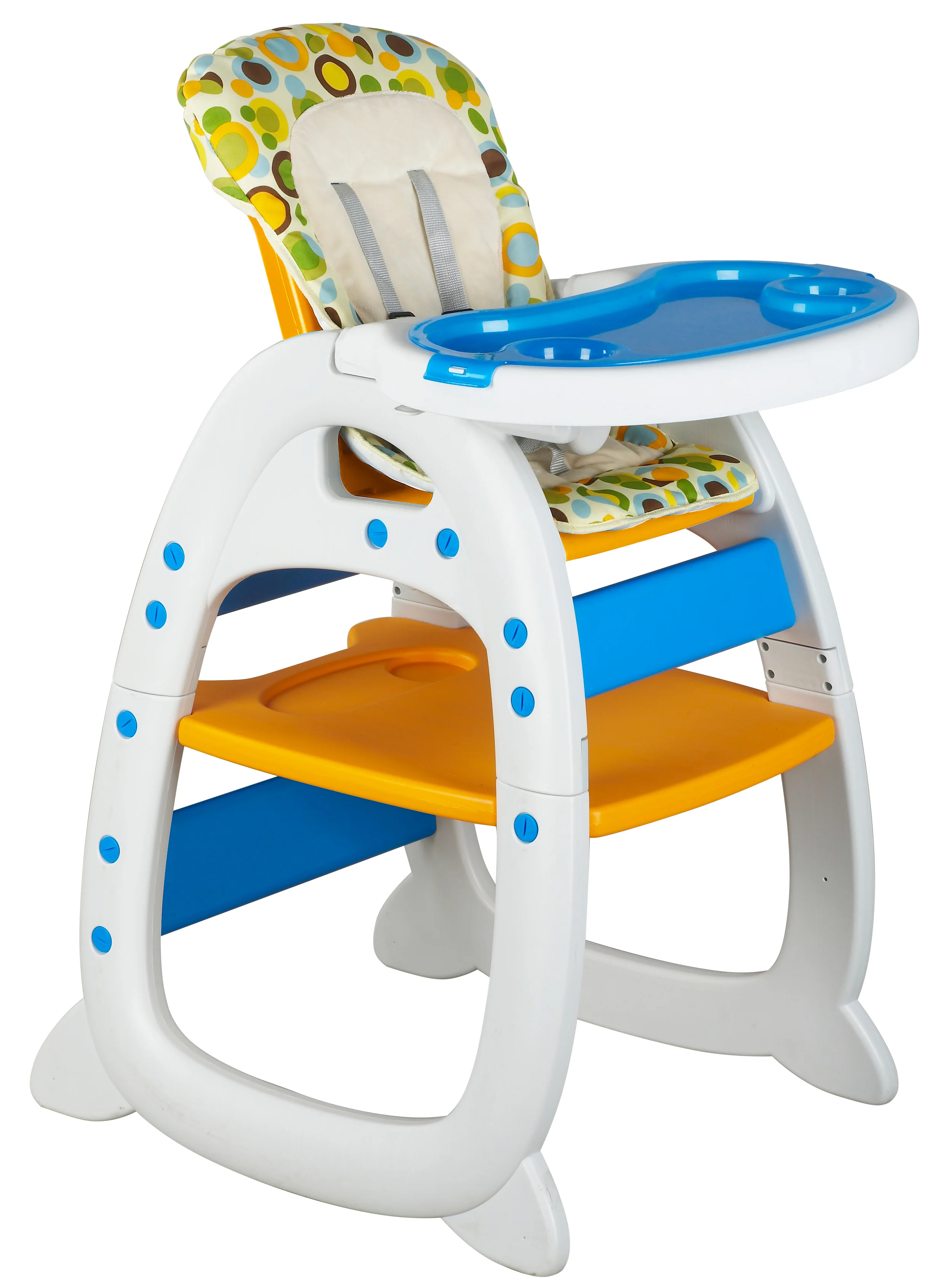 
Plastic baby high chair for dinning and feeding in HZ9505 