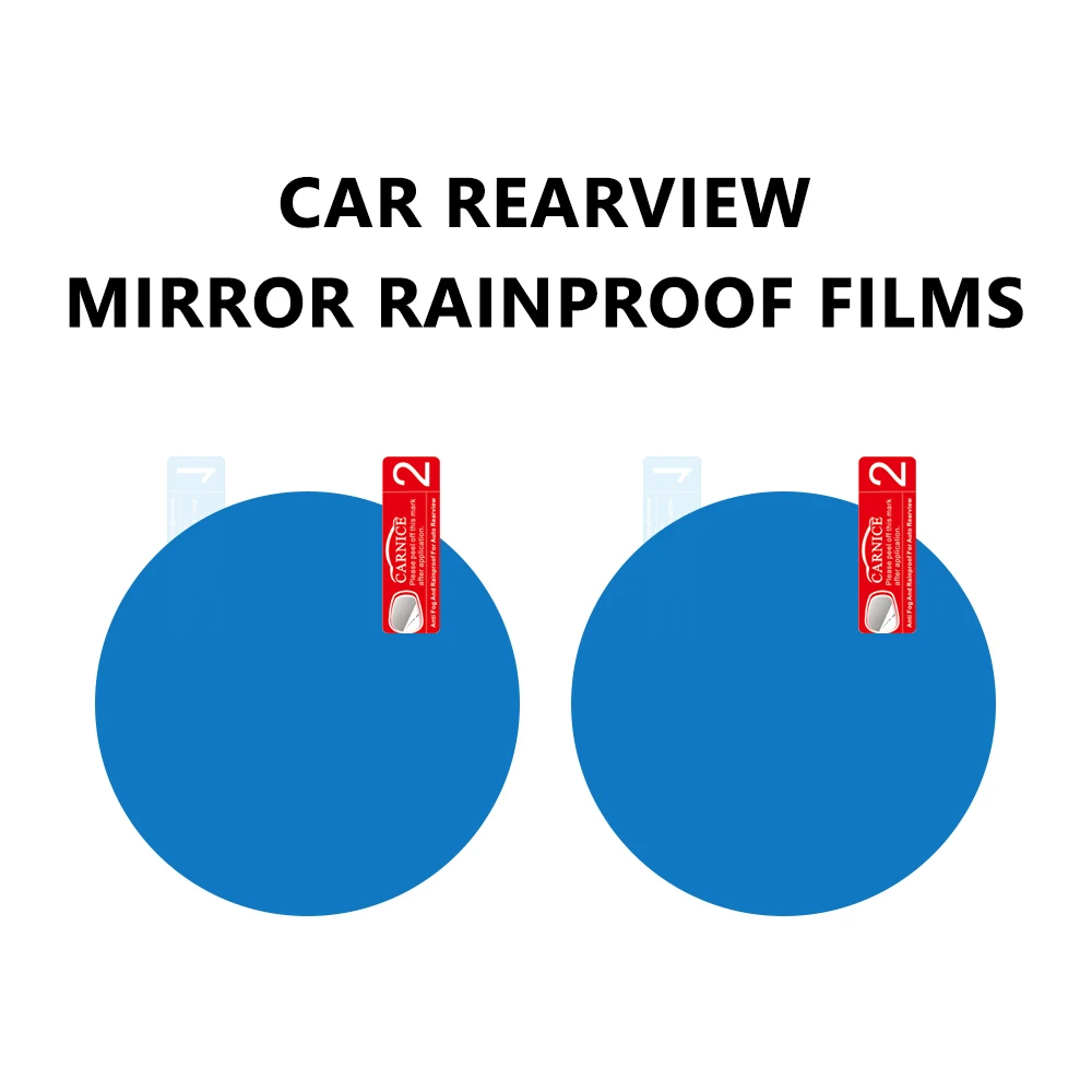 Car Rear View Mirror Anti Rain Film Water Proof Anti Fogging Film