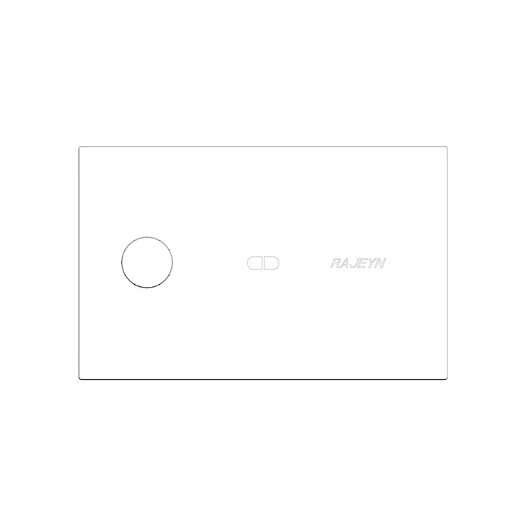 Hidden in wall automatic water tank cistern