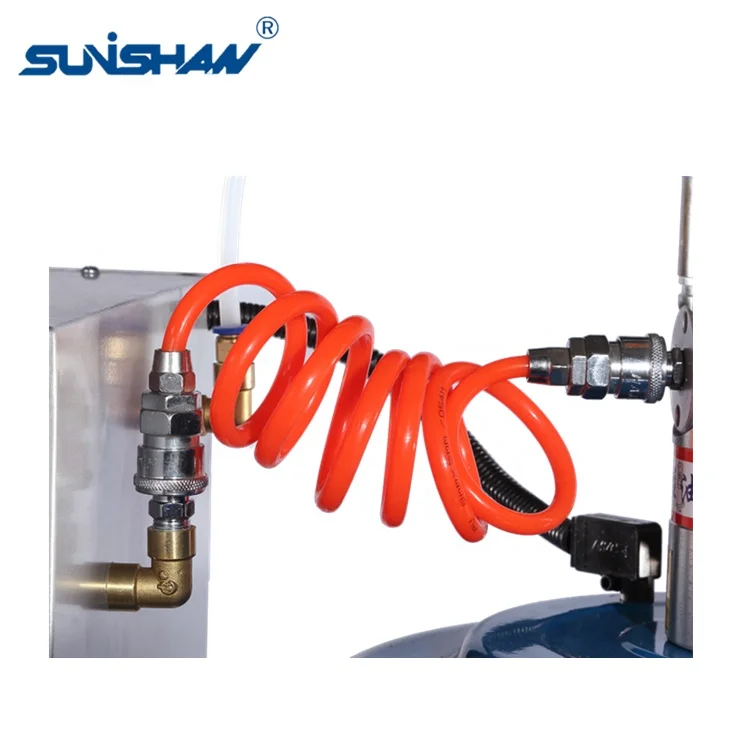 YGP-AD grease oil  quantify lubricator pneumatic lubrication pump system forced lubrication for pellet mil feed pellet machine