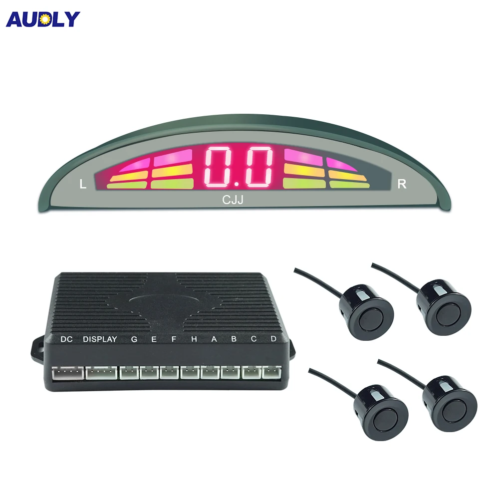 LED BiBiBi звук система парковки