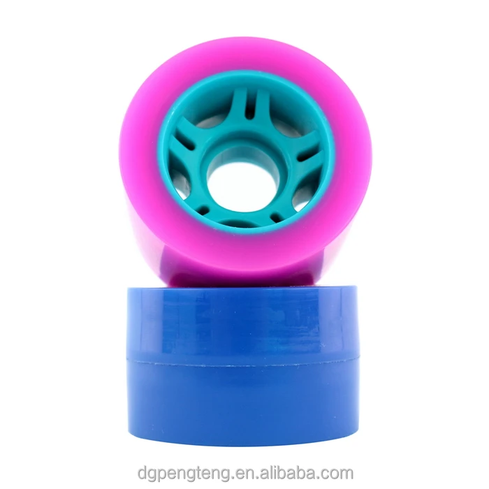 
60*37mm high rebound quad skate wheel PU 
