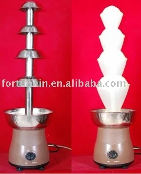 Для домашнего использования шоколадный фонтан машина