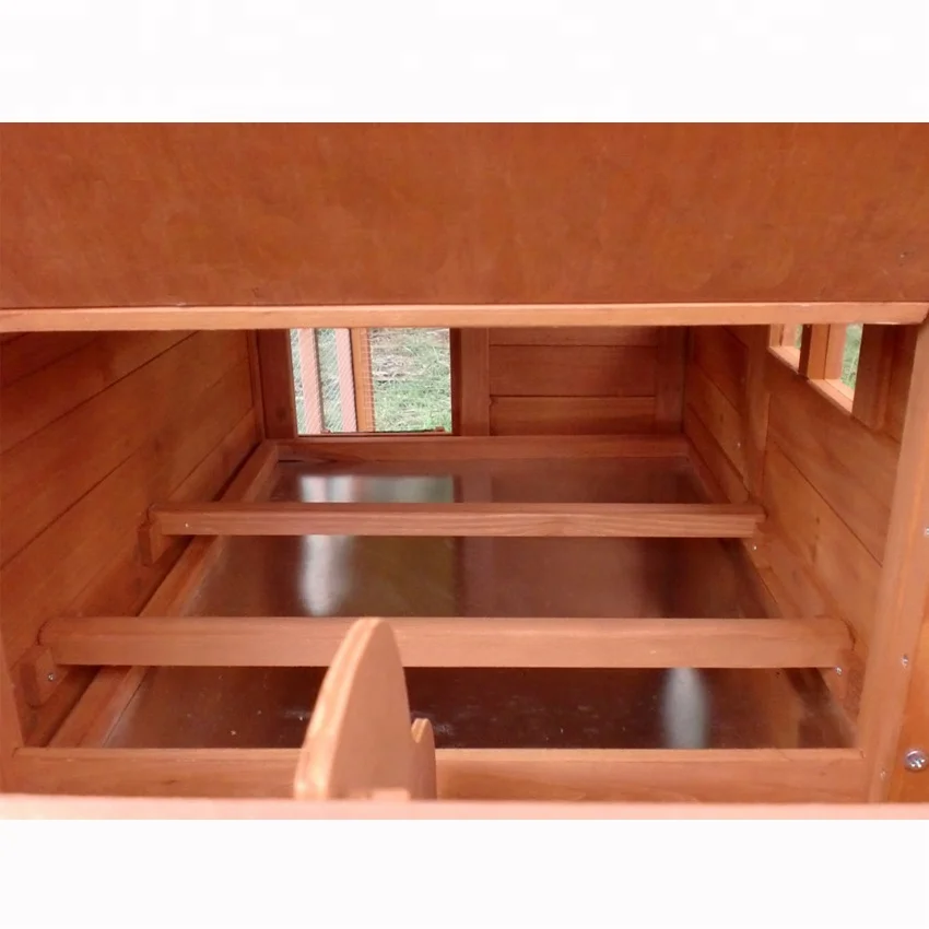 custom cheap great sale Garden outdoor Waterproof Wooden duck Cheap Chicken Coop egg laying with nest house