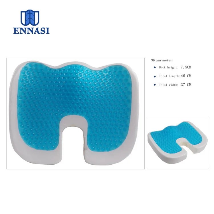 Manufacturer wholesale orthopedic coccyx piles seat cushion