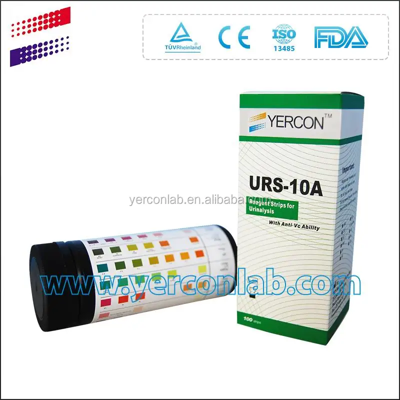 
one step dipstick urine test strip Glucose 