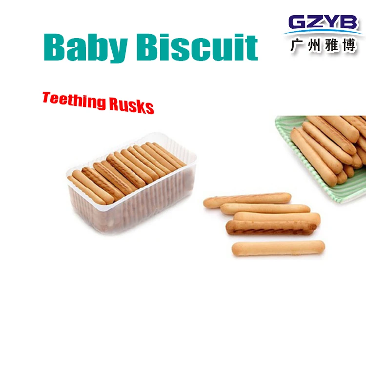 
OEM New Cookie Teething Rusks Baby Biscuit 