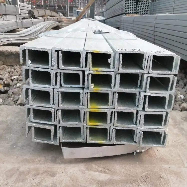 
prime hot rolled steel channel 