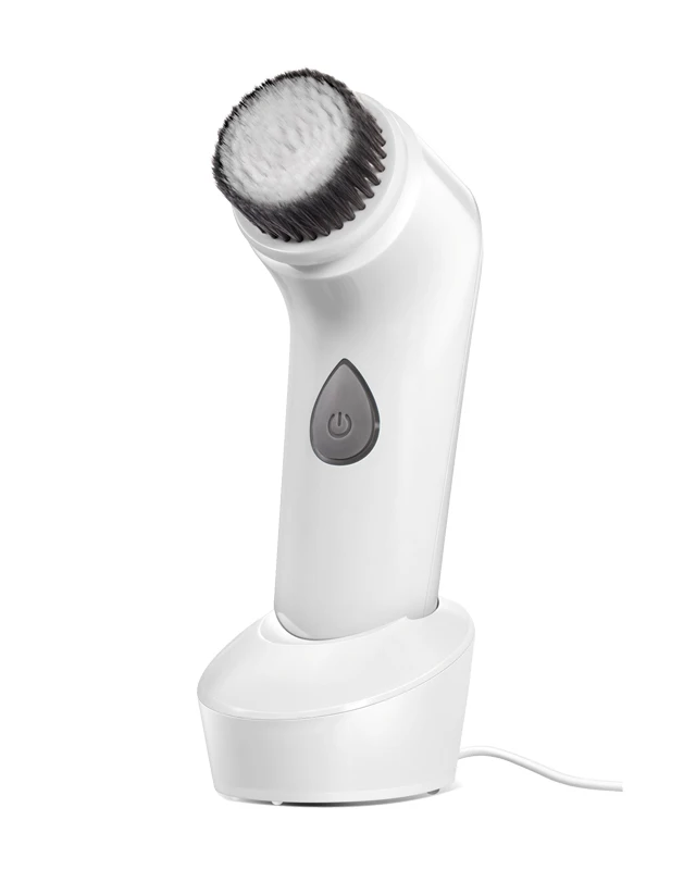 Electric Mini Handheld Advanced Facial Cleansing Brush face cleaning device silicone facial cleansing brush