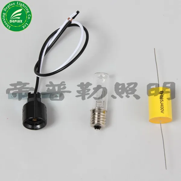 E17 lampholders E17 mini UV lamp sockets