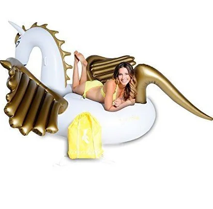 Гигантский розовый надувной фламинго, плавательный надувной фламинго