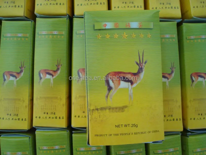 chinese organic green tea chunmee tea