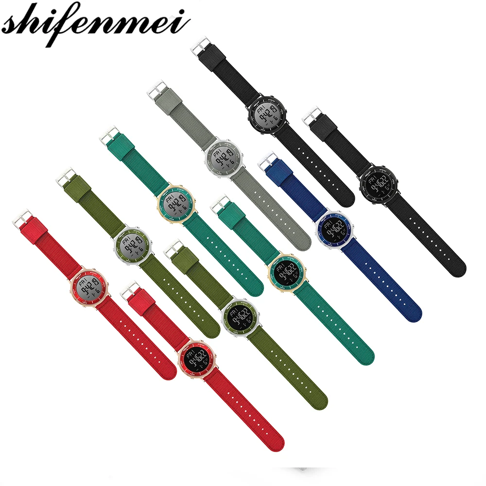 2019 Online Shop China Military Watch Brand 3 atm Mens Digital Sports Watches