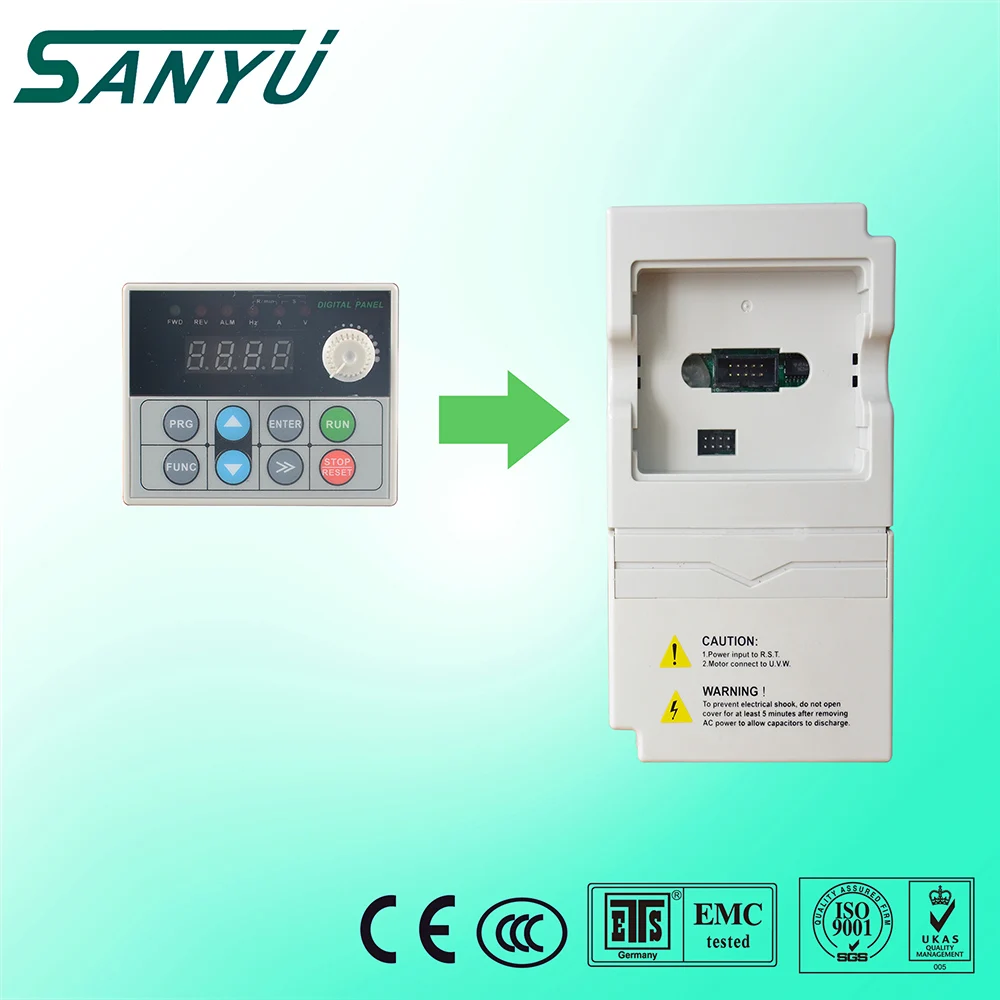  Sanyu 220V 380V 50Hz 60Hz variador de velocidad Variadores frecuencia cheap AC