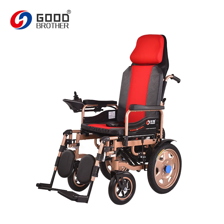 HG-W680J Easy Carring Disabled Traveling folding  rear wheels driving  E- Wheelchair,electric wheelchair