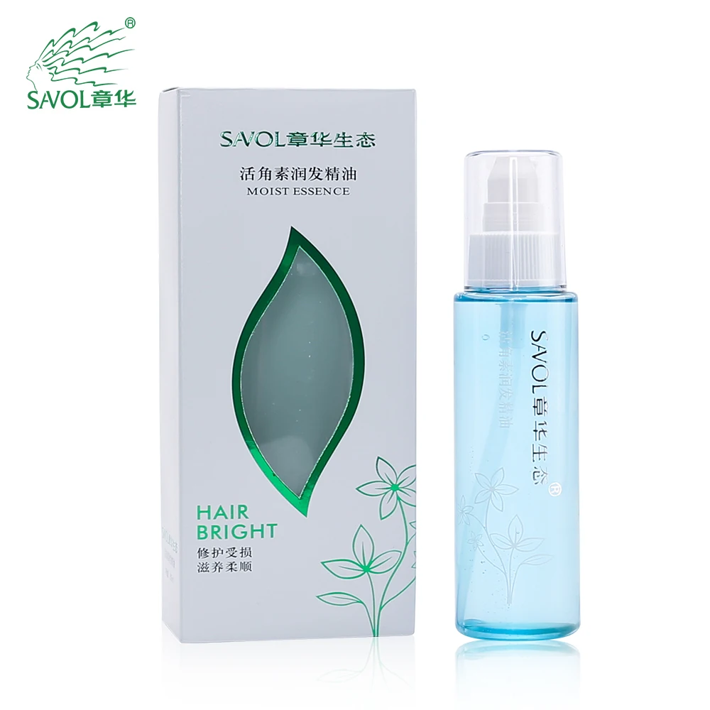 
Wholesale natural moist essence bright hair customized 100ml hair oil for hair keratin treatment 