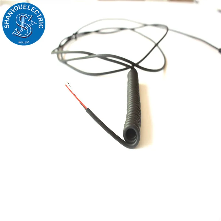  Micro usb/Вилка питания велкобритания/Molex Tyco Amp возраст: 3 4 6 7 8 9 10 12 ядер гибкой пружиной спиральный
