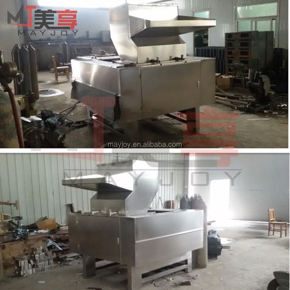 Animal bone crushing machine/donkey bone break machine