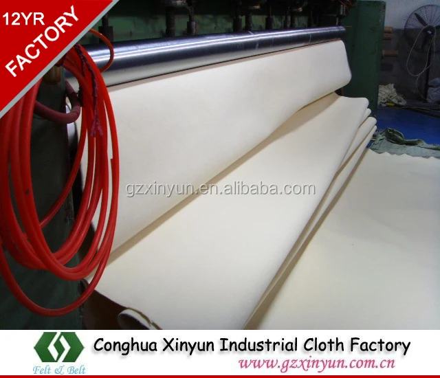 Factory Price Laundry Ironer Padding, Nomex Ironer Padding, Hotel Laundry Ironer Felt