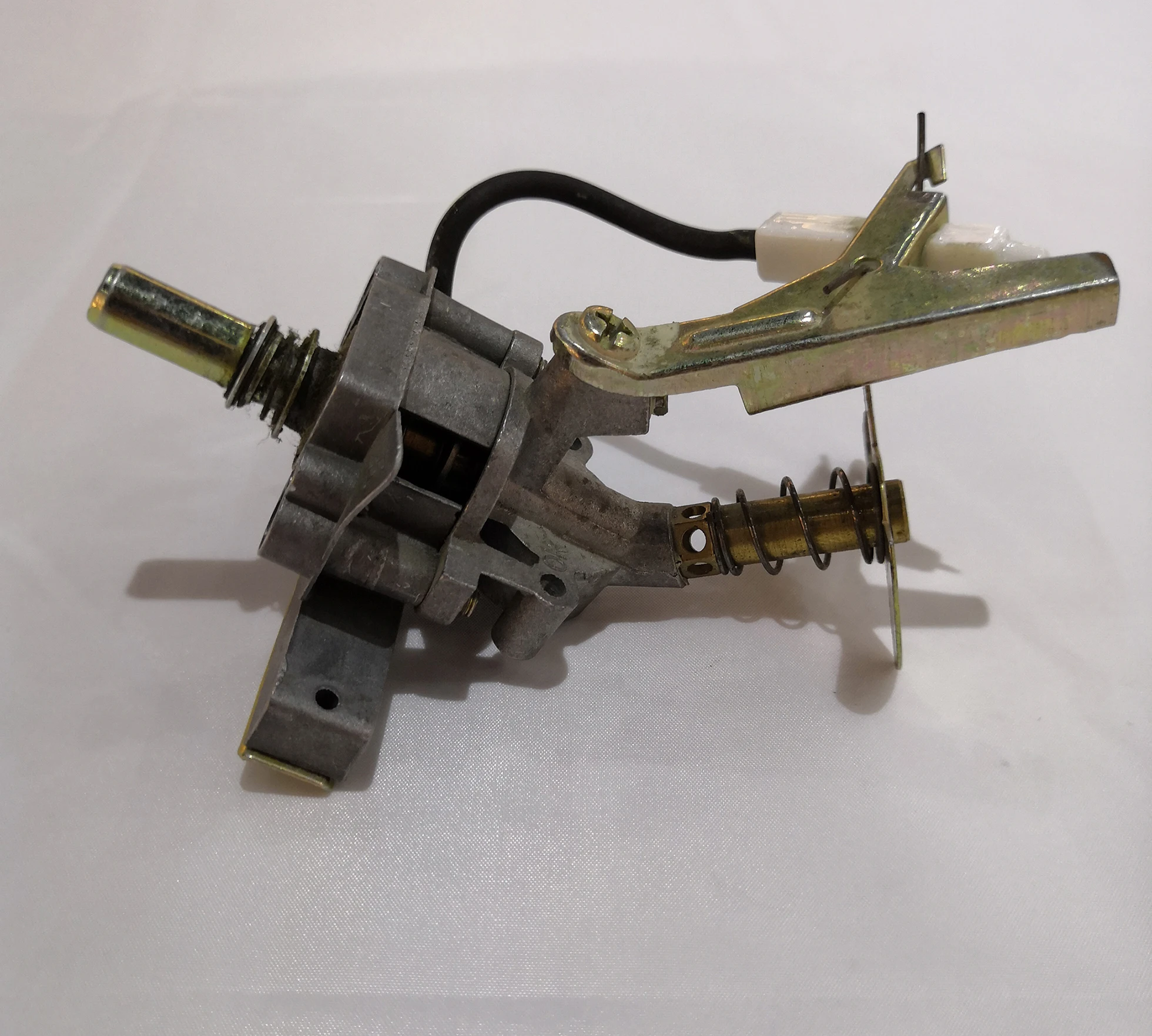 Части газовой плиты с одним зажиганием