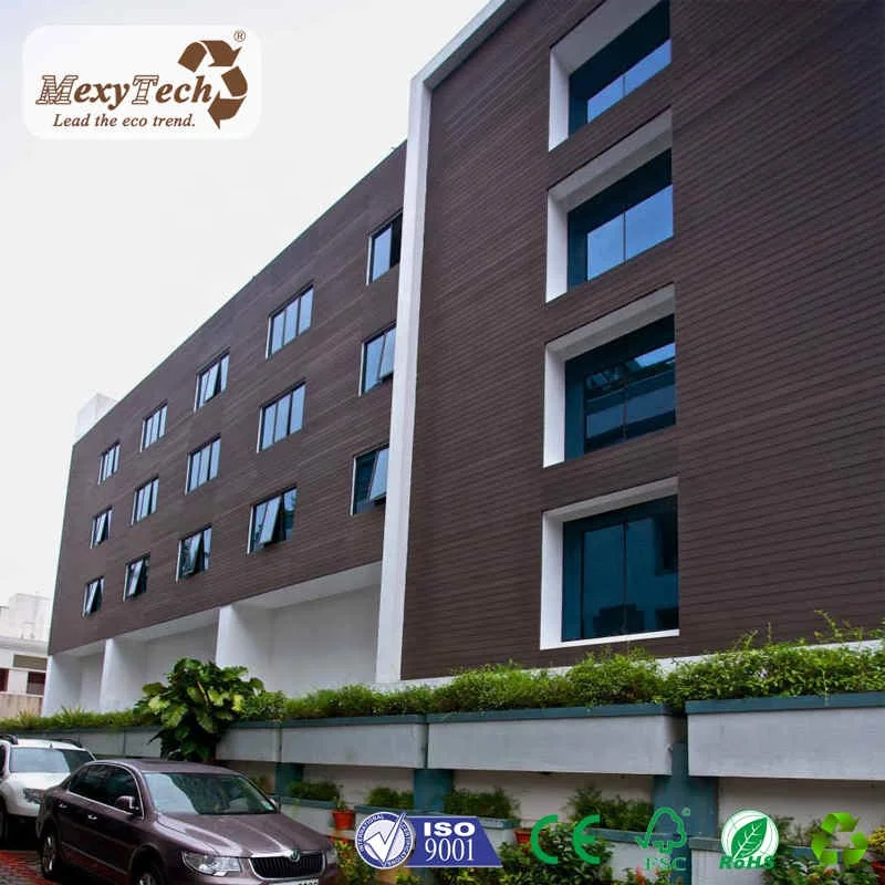 home decoration outdoor exterior wood wall cladding panel