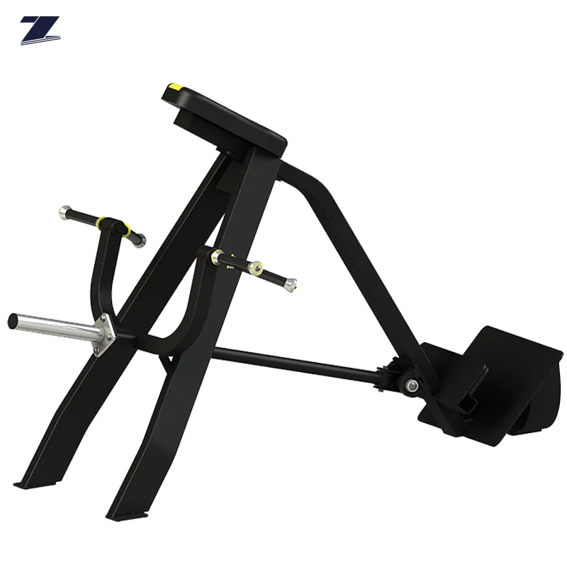 Wholesale color customized  gym equipment T bar row Incline level row