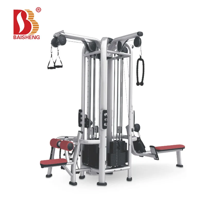
Frame Color Customized Pure Commercial Multi Gym Equipment Jungle Gym for Sale 