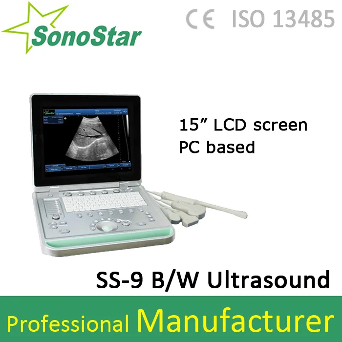 
3D 4D laptop ultrasound machine for pregnancy SS-9 Model 
