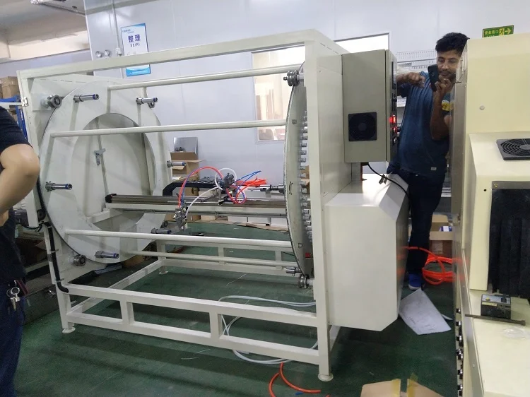 Машина для покраски труб, машина для нанесения покрытия труб