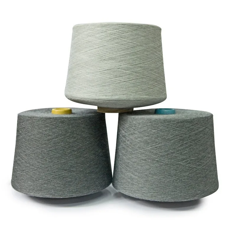 polyester yarn manufacturers high tenacity Dope Dyed polyester industrial yarn