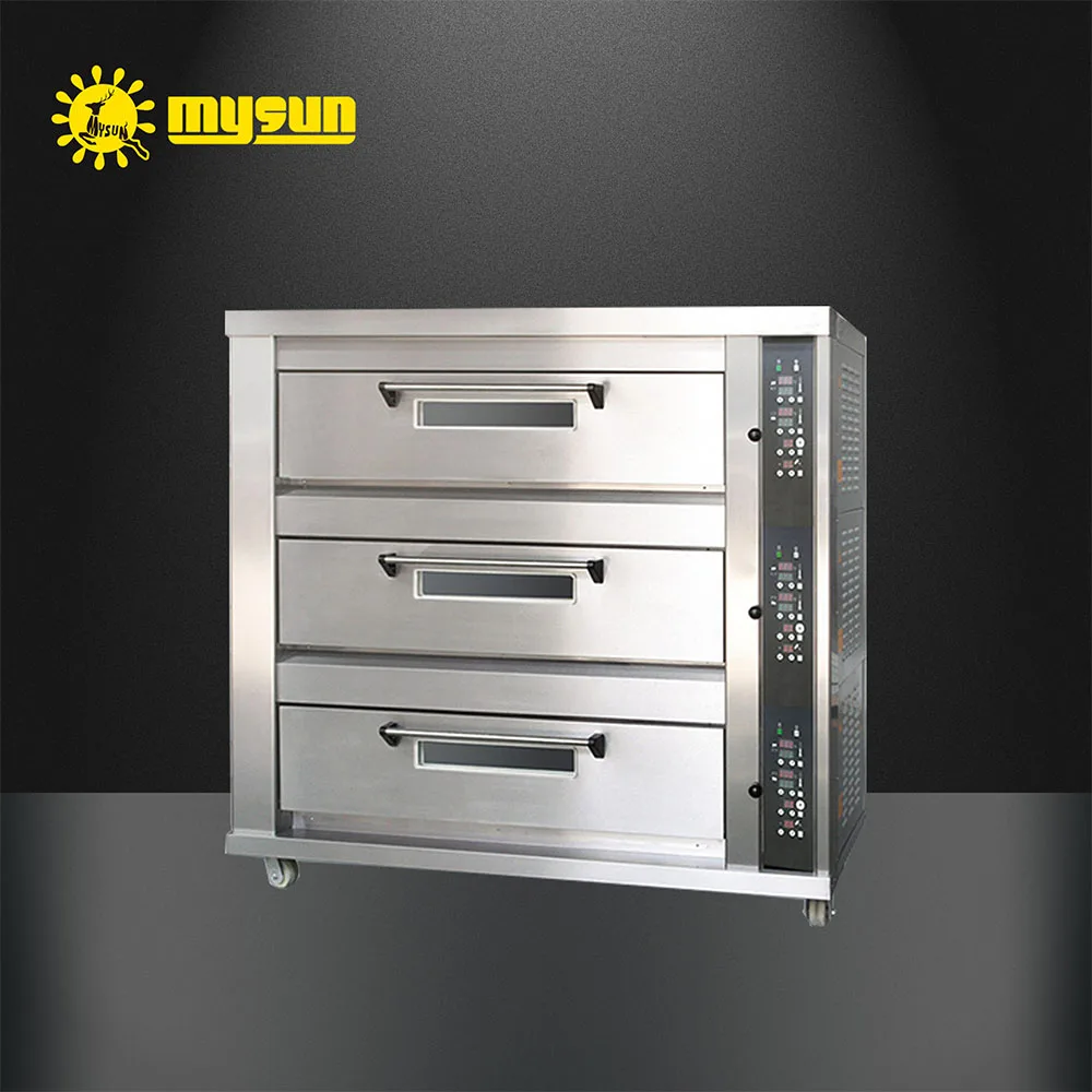 Professional Bakery Equipment Industrial MS-D306E Bakeries French Bread Baking Ovens