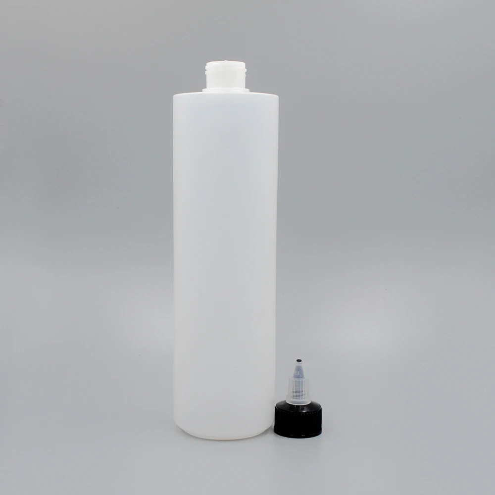 8oz ketchup hot sauce HDPE 250ml plastic seasoning squeeze bottle