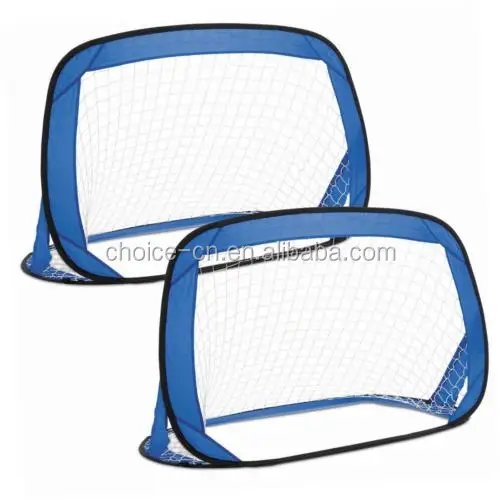 Pop-Up Football Goals Portable Out Door Kids