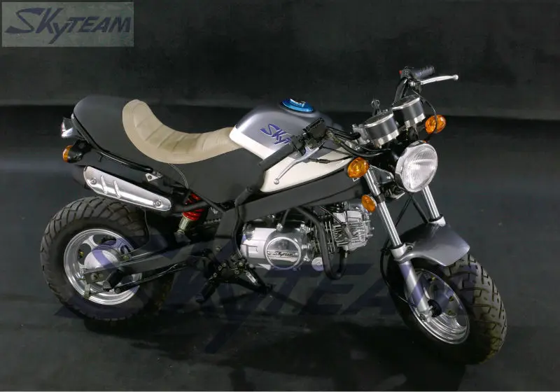 
SKYTEAM 125CC 4 stroke New Cafe PBR msx STYLE bike ZB50 (EEC EUROIII EURO3 Approval) 