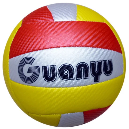 Customized Voleibol 18 Panels Machine Stitched Froth PVC Standard Size 5 Volleyballs for Sale