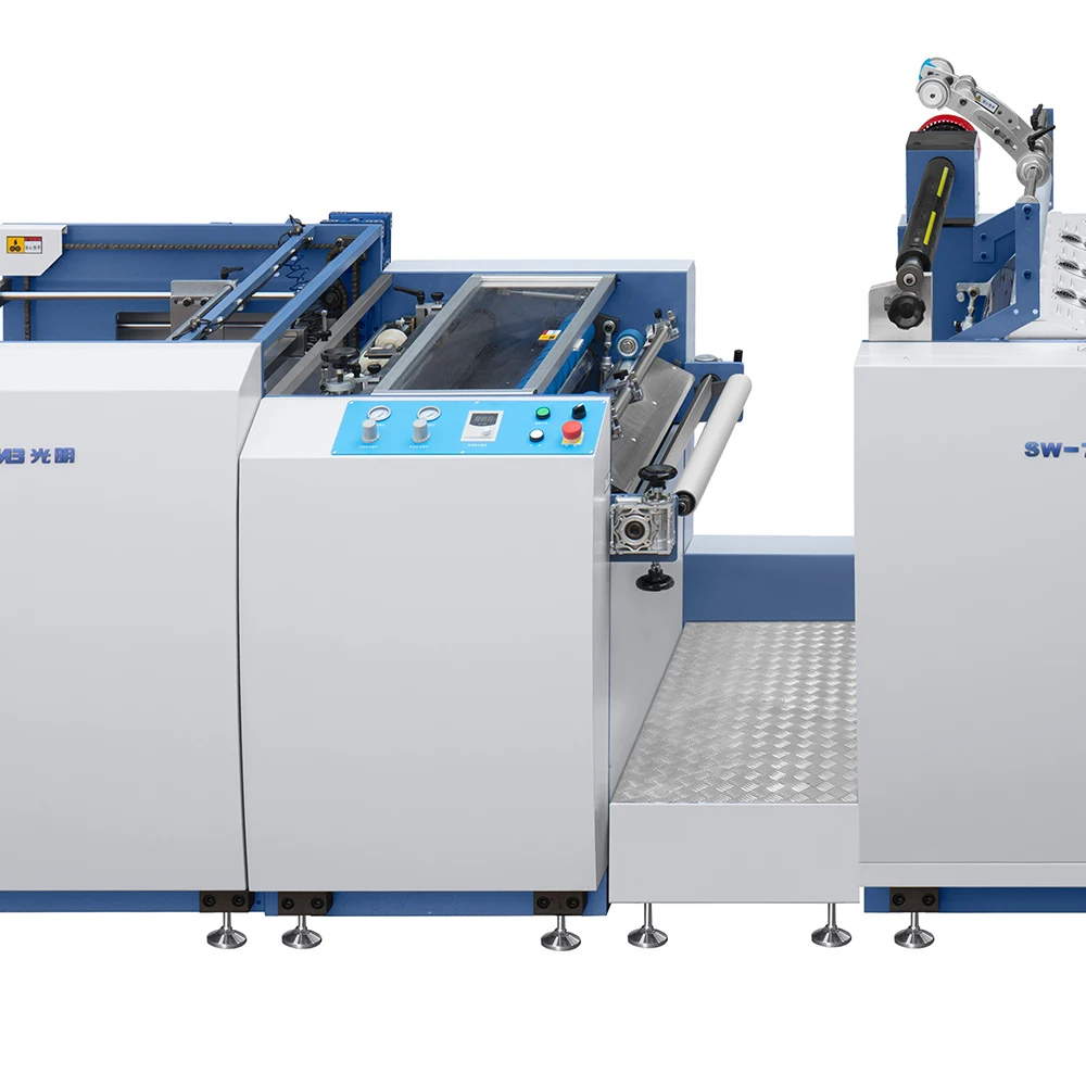 
5 in 1 used extrusion pe laminating machine 