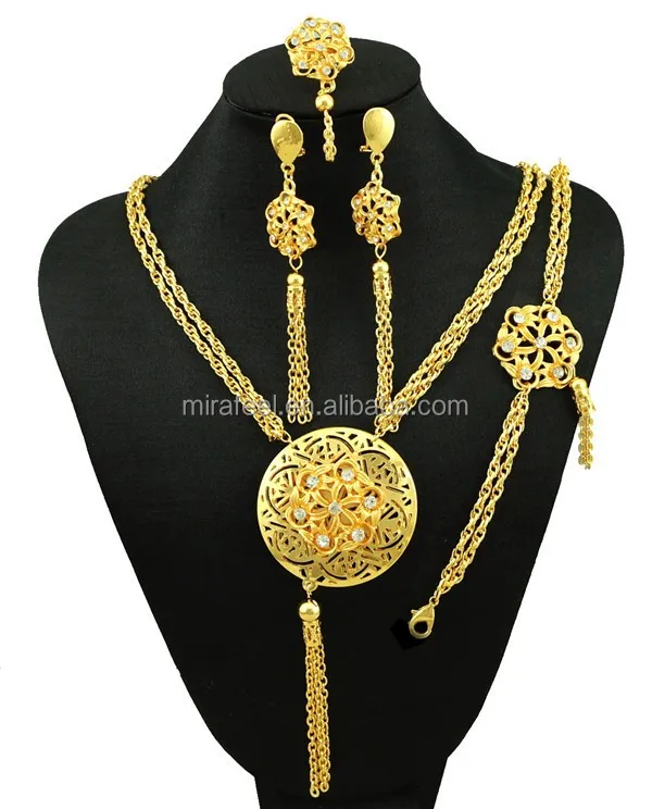 2016 fashion african crystal jewelry sets 18k gold plated accessories online shopping wholesale