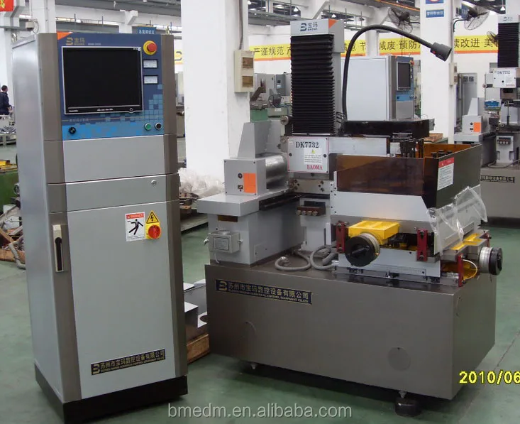 edm die mould wire cutting machines DK7732E big taper