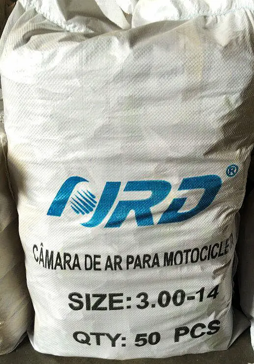 
Fabrica Chino Precio 80/100-14 TR4 Camara de ar Para Motocicleta Brazil Tubos 