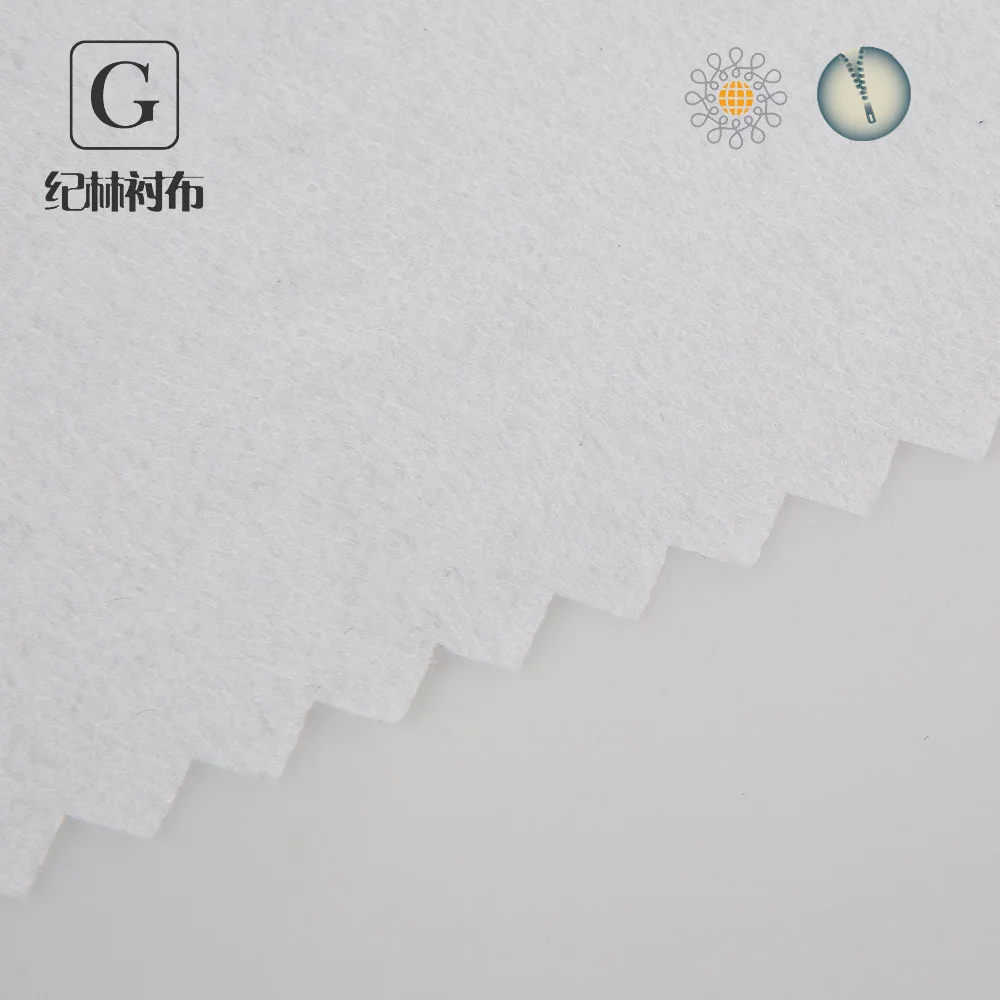 
Cheap and high quality dissolvable water soluble fabric embroidery paper interlining 