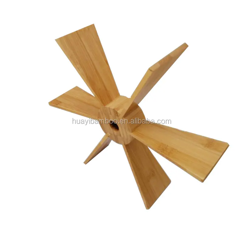 
New Design For Decorative Yard Bamboo Windmills 