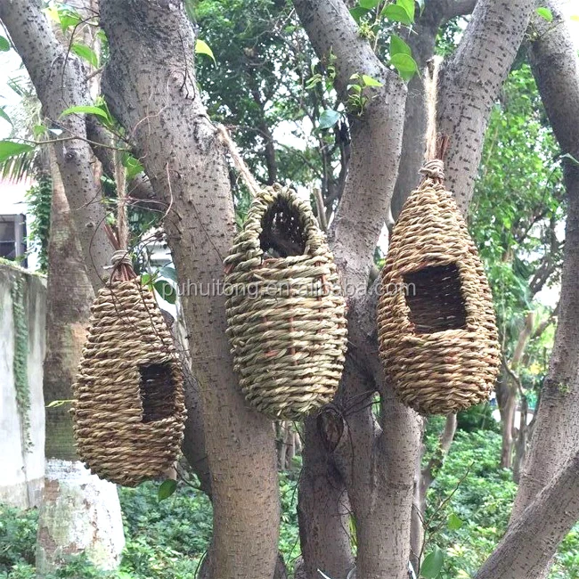 Giant Roost Nest Pocket for small birds-- 3pcs/set