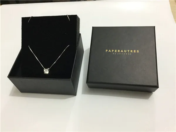 recycled cardboard jewelry boxes,customized jewellery box