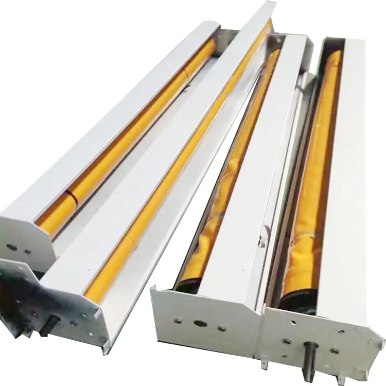 Standard size automatic high speed pvc door