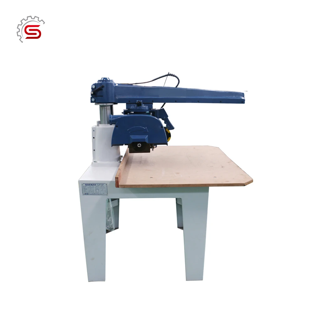 radial arm saw heavy duty wood cutting machine for sale
