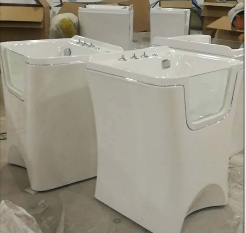 luxury bathtub/dog bath tub bathtub/bath tub pet grooming with CE certificate