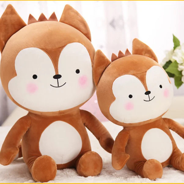 Wholesale Cheap Korean Rabbit And Wolf Plush Toy/The Descendants Of The Sun Plush Toy